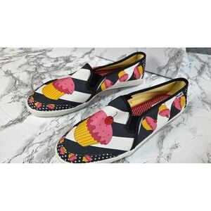 Womens Keds Studio Cupcake  shoes size 8.5